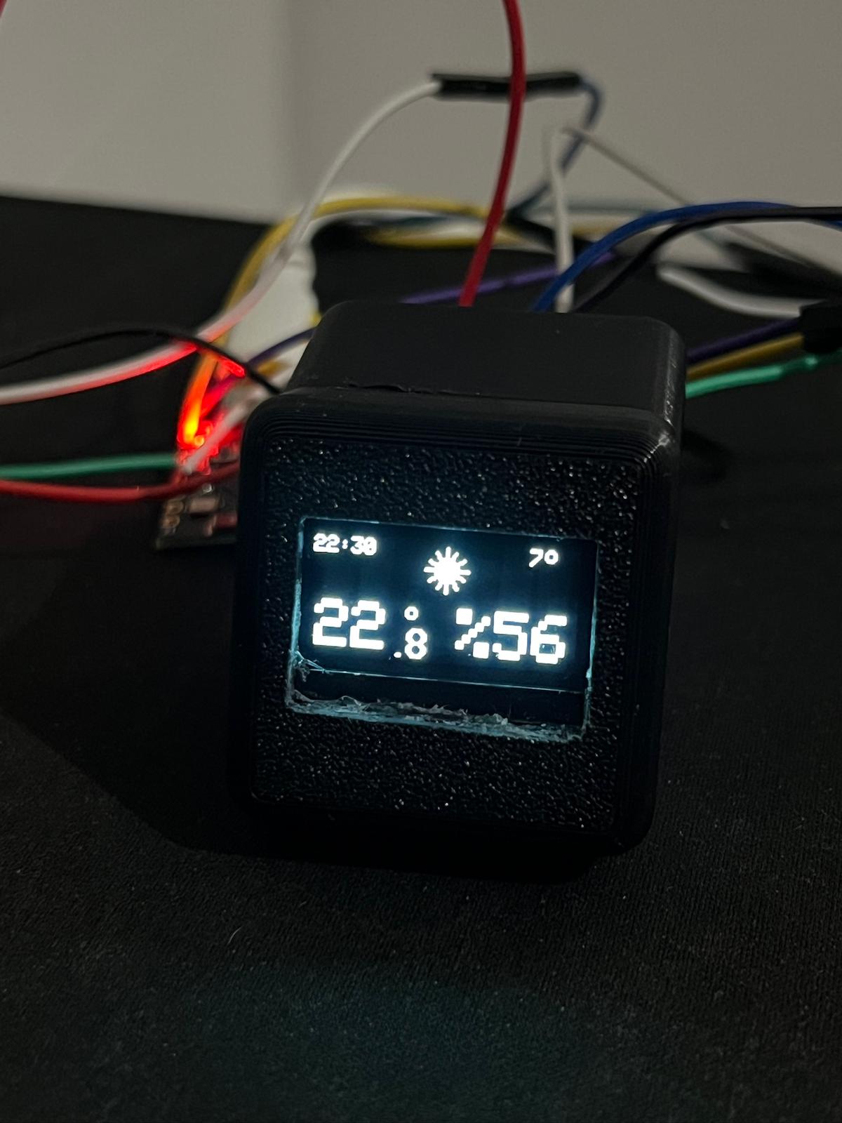 Akilli IoT Termostat OLED ekranli